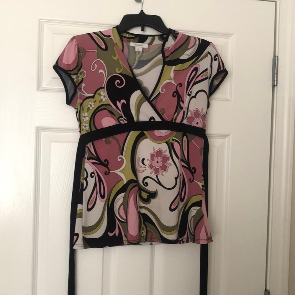 Paisley top